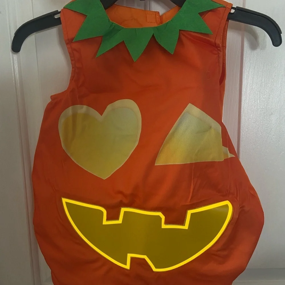Kids Pumpkin Costume - Orange